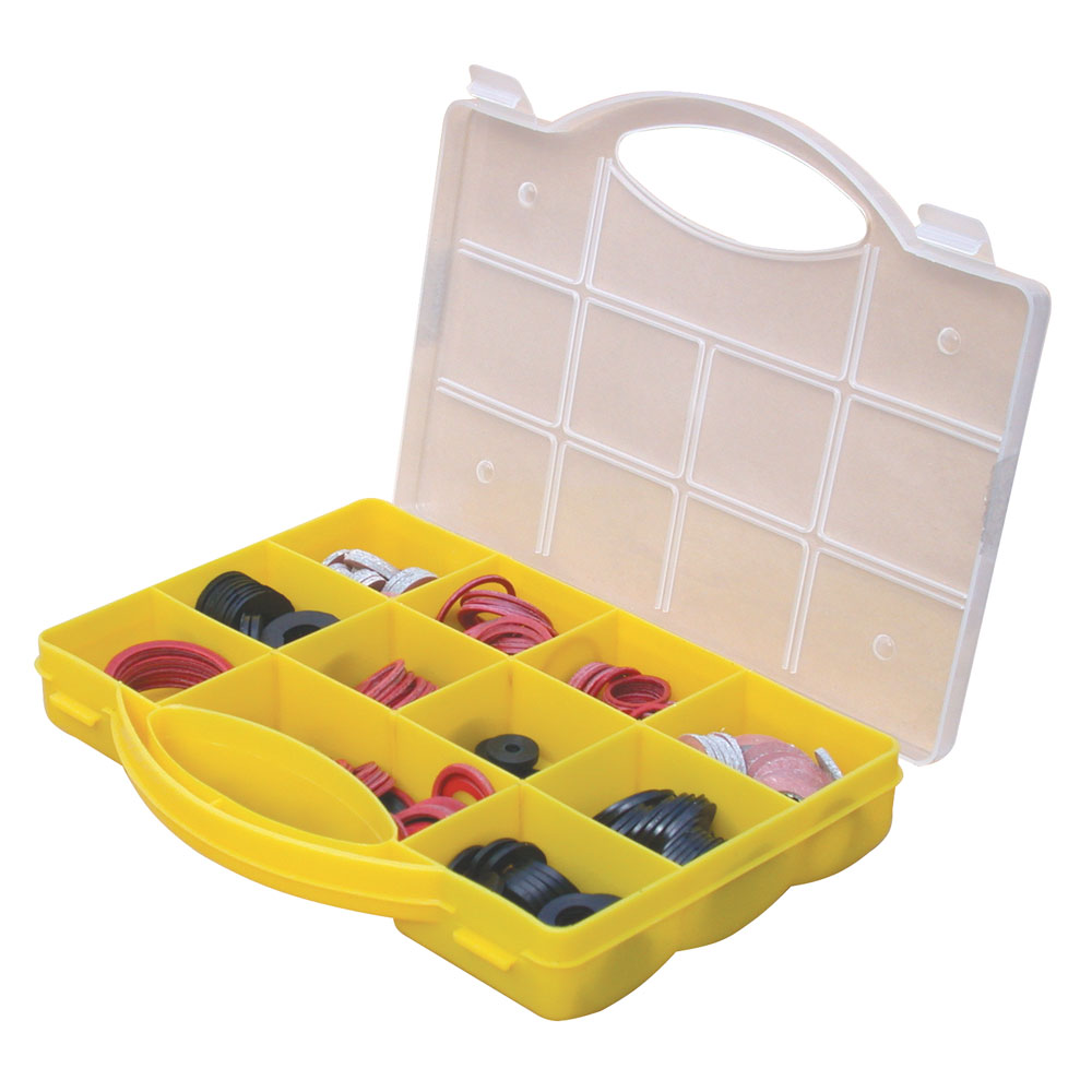 Fibre & Rubber Washers Kitbox
