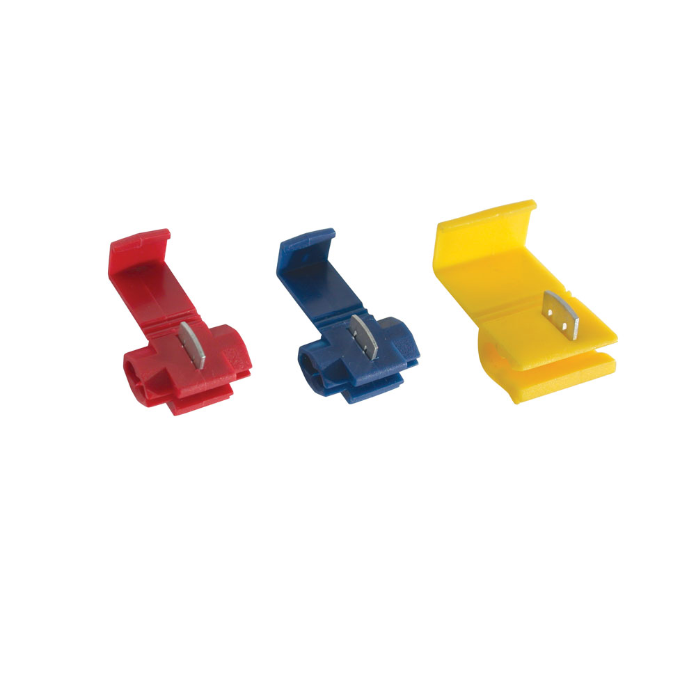 Snap Lock Tap Connectors