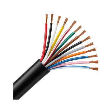 13 Core Black Trailer Auto Cable 8x21/0.30, 5x35/0.30 x 10m