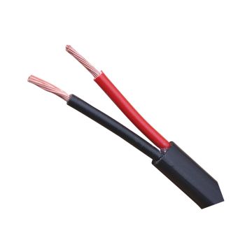 Thin Wall 2 Core Flat Twin Auto Cable