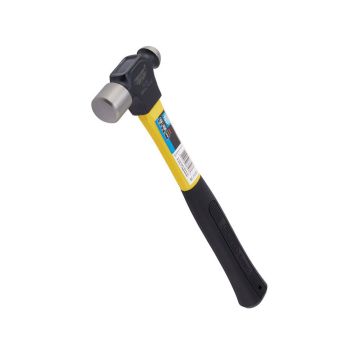 32oz Ball Pein Hammer With Fibreglass Shaft
