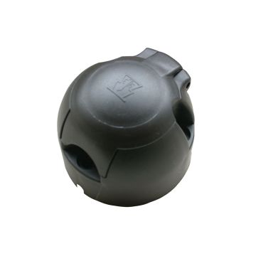7 Pin 12V Normal Plastic Socket