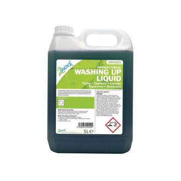 5ltr Antibacterial Washing Up Liquid