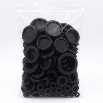 Assorted Pack Of Wiring and Blanking Grommets
