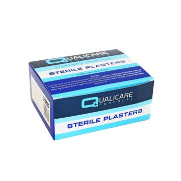 Assorted Washproof Plasters (Box of 100)