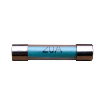 Radio Glass Fuses 20mm