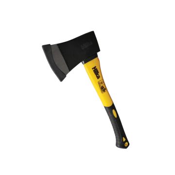 800g Axe With Fibreglass Shaft & Rubber Grip