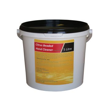 Citrus Beaded Hand Cleaner (Solvent Free) 5ltr Tub