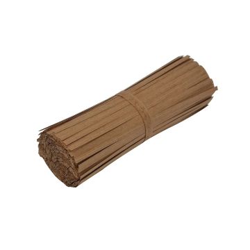Brown Kraft Paper Twist Wire Ties