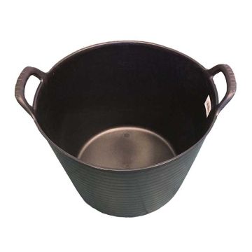 40ltr Flexi Bucket (Black)