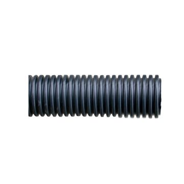 Black Corrugated Conduit