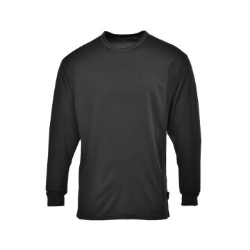 Black Long Sleeved Baselayer Top