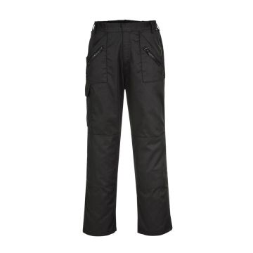 Black Premium Work Trousers