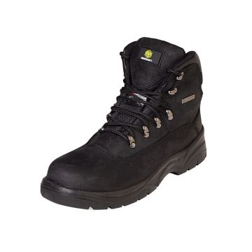 Black Thinsulate Hiker Work Boot