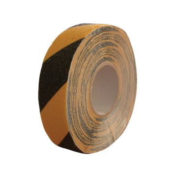 Black/Yellow Anti Slip Tape 50mm x 18m