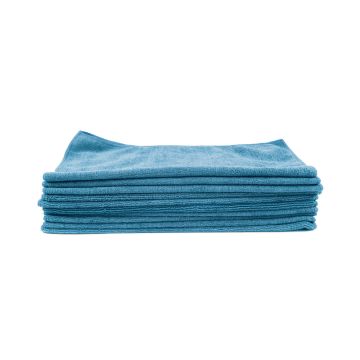 Blue Microfibre Cloth 40cm x 40cm