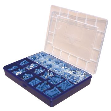 Assorted Blue Pre-Insulated Terminal Kitbox