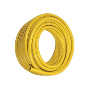 Yellow 1/2" Braided Hose Pipe 30m