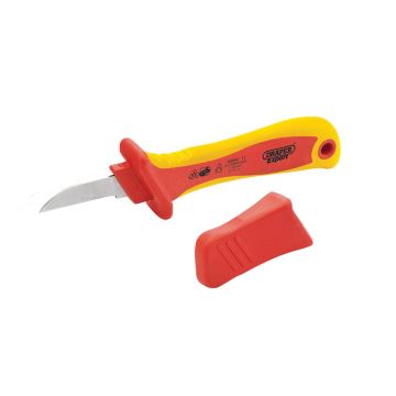 200mm VDE Approved Fully Insulated Cable Knife