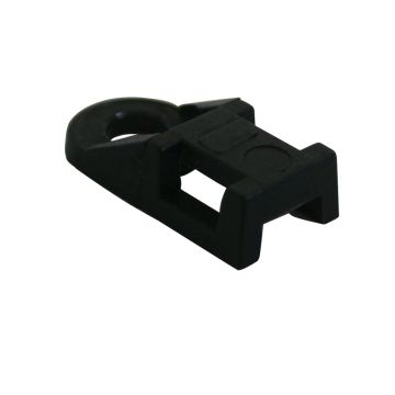 Black Nylon Cabletie Eyelets