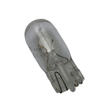 12V 5W Capless Side/Instrument Bulb (501) W2.1/9.5d