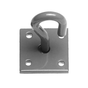 50mm x 50mm Chain Hook on Plate