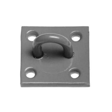 60mm x 50mm Chain Staple on Plate