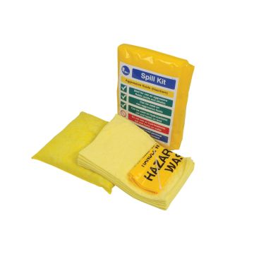 Chemical Single Use Mini Spill Kit 7ltr