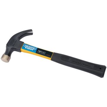 16oz Claw Hammer With Fibreglass Shaft