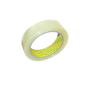 25mm x 66m Clear 3M Parcel Sealing Tape (Sellotape)