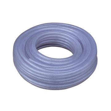 30m Clear Braided Hose