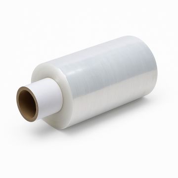 Clear 100mm x 150m x 17mu Cast Flush Core Handy Wrap
