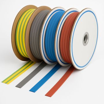 Cut Lengths- Coloured 2:1 Heatshrink Tubing