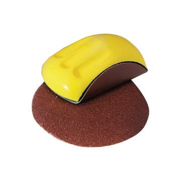 Contour Sanding Block With Discs