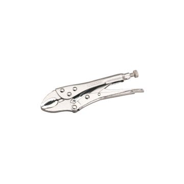 Curved Jaw Self Locking Pliers