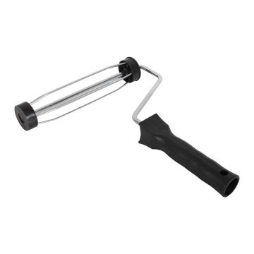 230mm (9") x 1.75" Cage Roller Frame (Plastic Handle)