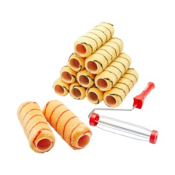 230mm (9") x 1.75" 13 Piece Tiger Roller & Frame Set