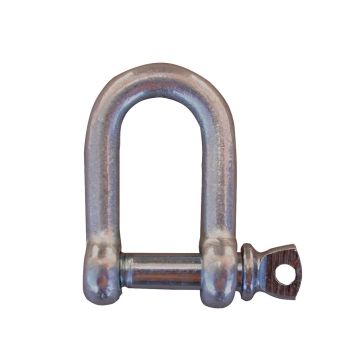 Dee Shackles (Mild Steel)