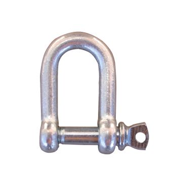 Dee Shackles (Stainless Steel)