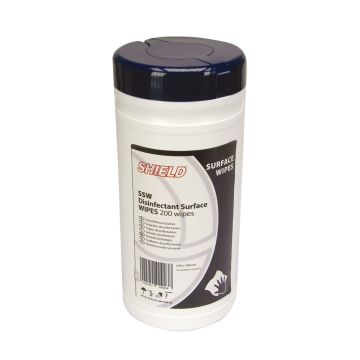 Disinfectant Surface Wipes (Tub of 200)