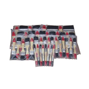 50 Piece Disposable Brush Set