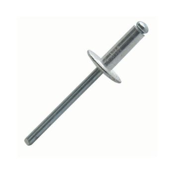 Domehead Pop Rivets- Aluminium