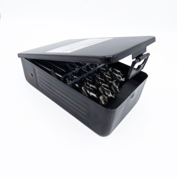 19 Piece Metric Twist Drill Set