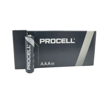 10 Pack Duracell Procell Batteries