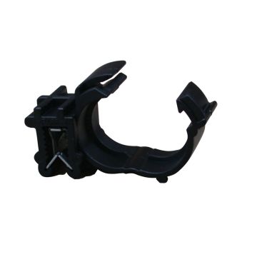 Corrugated Tubing Edge Clips Side Mounted- Parallel to Profile