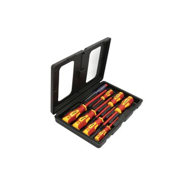 8 Piece VDE Electricians Screwdriver Set