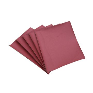 Emery Cloth Hand Sheets