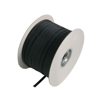 Black Expandable Braided Sleeving
