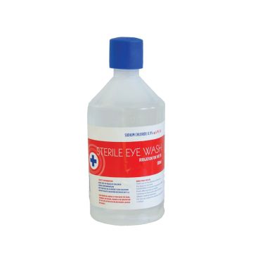 Eye Wash Solution 500ml Bottle