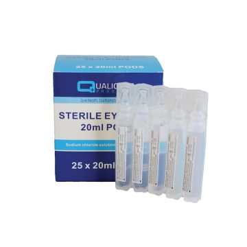 Eyewash Pods 20ml (Box of 25)